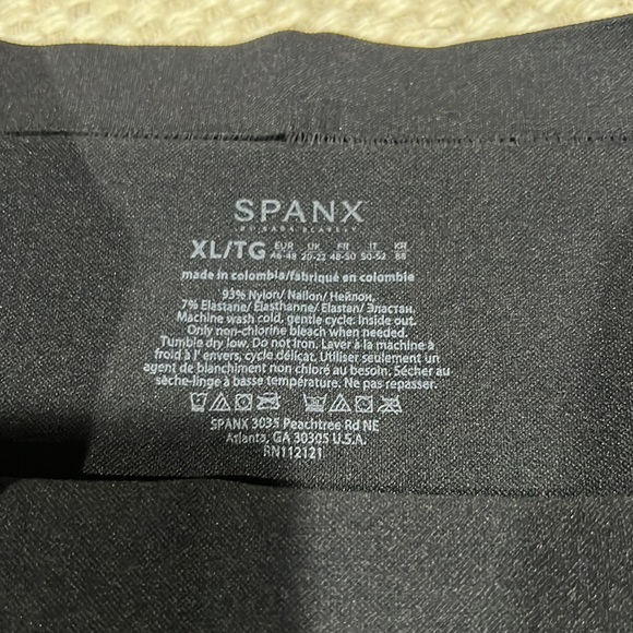 Spinx extra large, black leggings new, never worn high waist - Picture 3 of 3